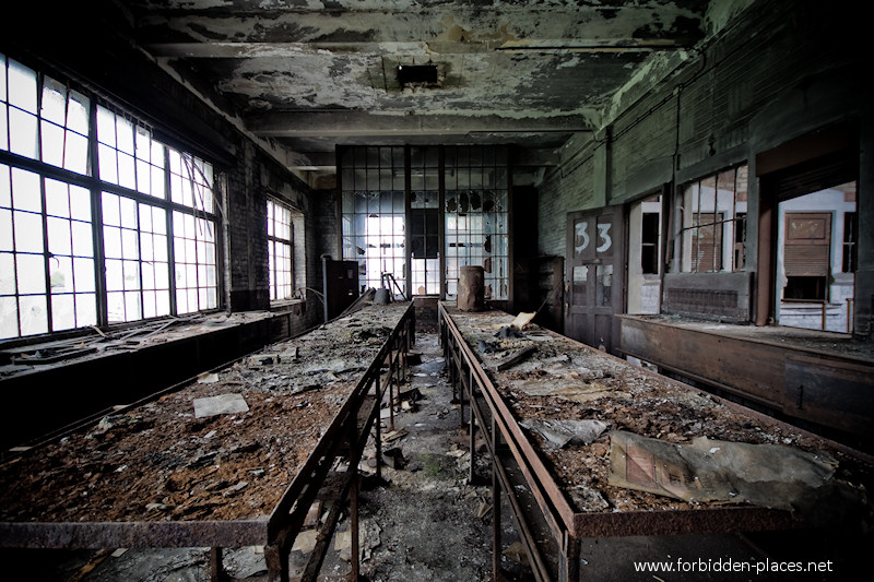 Hasard collieries, Cheratte - (c) Forbidden Places - Sylvain Margaine - 5