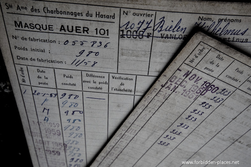 Charbonnages du Hasard de Cheratte - (c) Forbidden Places - Sylvain Margaine - 6