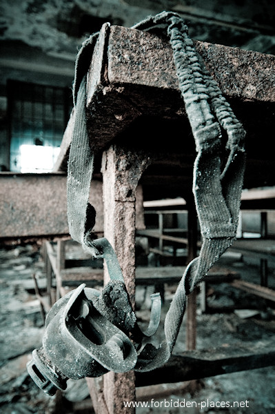 Hasard collieries, Cheratte - (c) Forbidden Places - Sylvain Margaine - 7