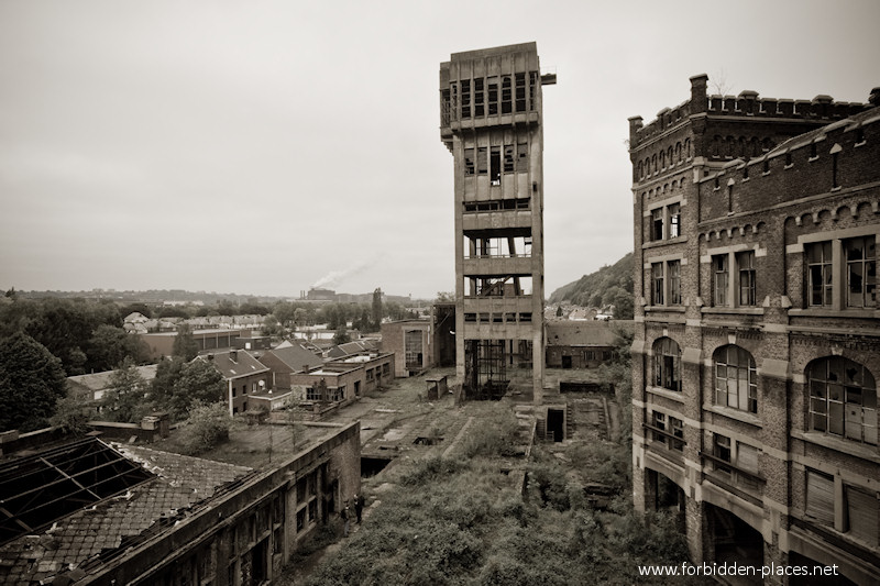 Hasard collieries, Cheratte - (c) Forbidden Places - Sylvain Margaine - 9