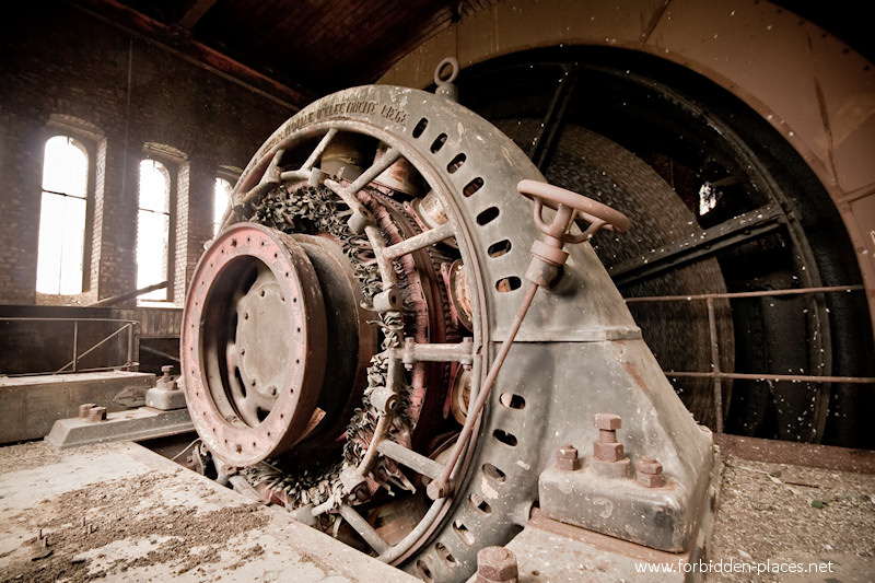 Hasard collieries, Cheratte - (c) Forbidden Places - Sylvain Margaine - 14