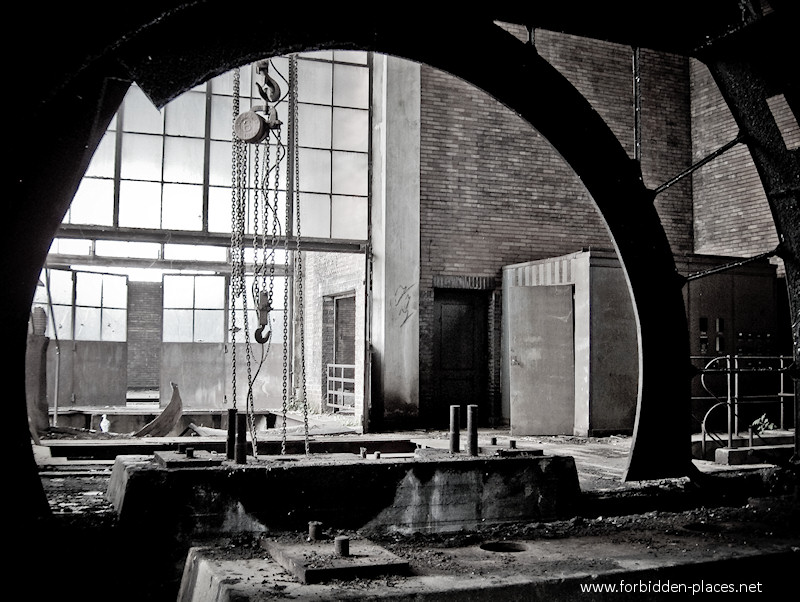 Hasard collieries, Cheratte - (c) Forbidden Places - Sylvain Margaine - 15