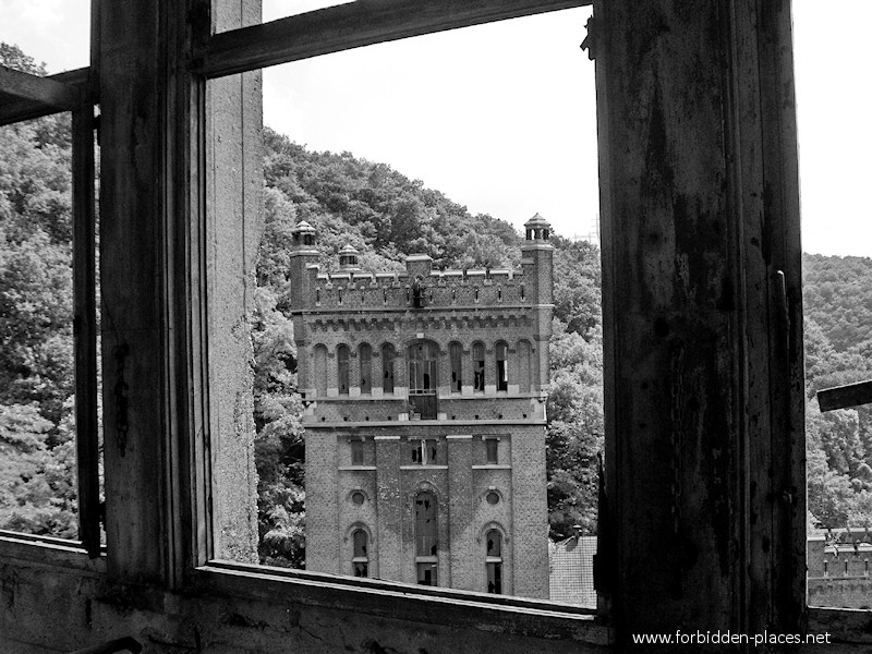 Hasard collieries, Cheratte - (c) Forbidden Places - Sylvain Margaine - 16