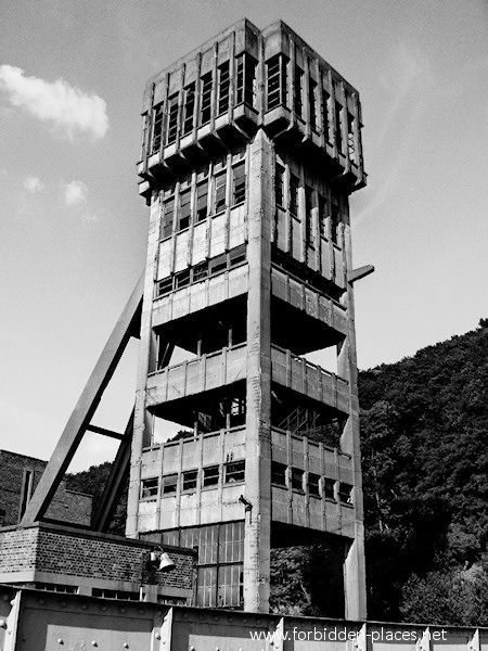 Hasard collieries, Cheratte - (c) Forbidden Places - Sylvain Margaine - 18