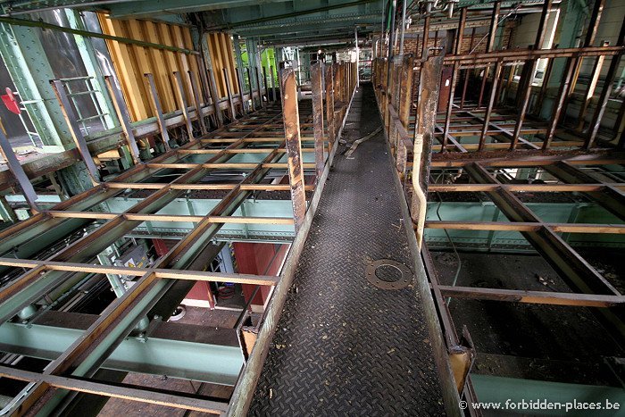 La Brasserie Guinness, Park Royal - (c) Forbidden Places - Sylvain Margaine - Bâtiment fermentation