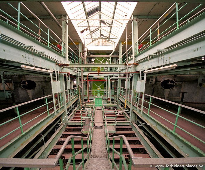 Park Royal Guinness Brewery - (c) Forbidden Places - Sylvain Margaine - Brewery