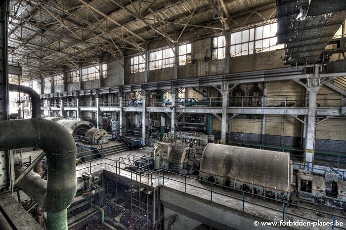 Westport power plant - (c) Forbidden Places - Sylvain Margaine - Higher view