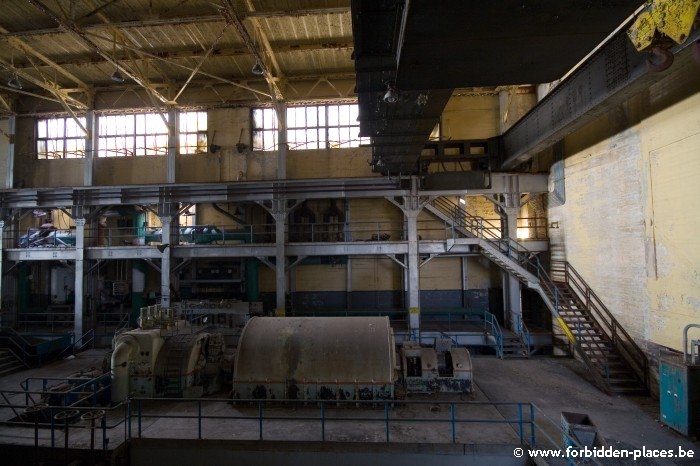 Westport power plant - (c) Forbidden Places - Sylvain Margaine - Side view