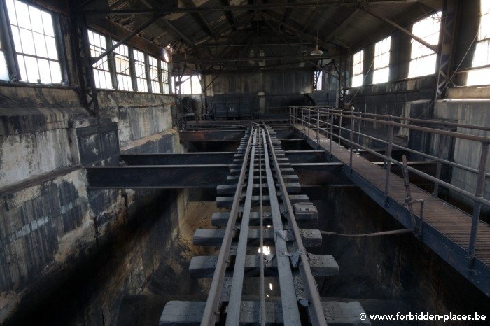 La centrale électrique de Westport - (c) Forbidden Places - Sylvain Margaine - Silos & rails