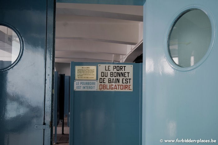 La piscine de la Sauvenière - (c) Forbidden Places - Sylvain Margaine - Bienvenue.