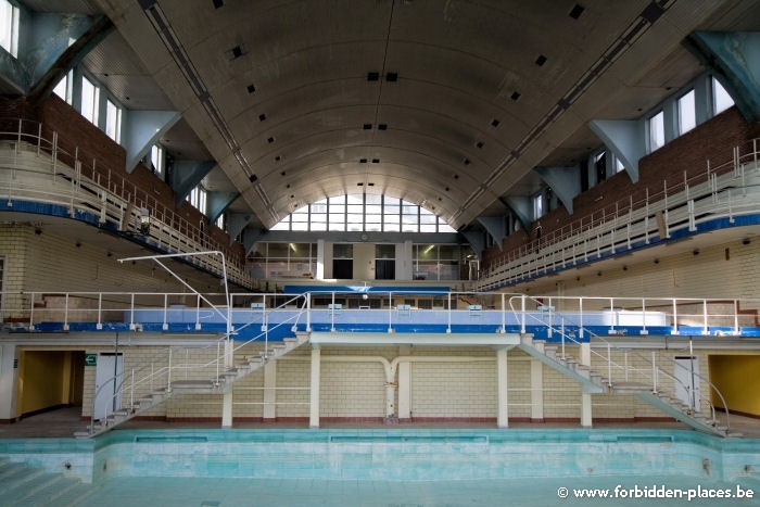 The Sauvenière's swimming-pool - (c) Forbidden Places - Sylvain Margaine - Children's pool