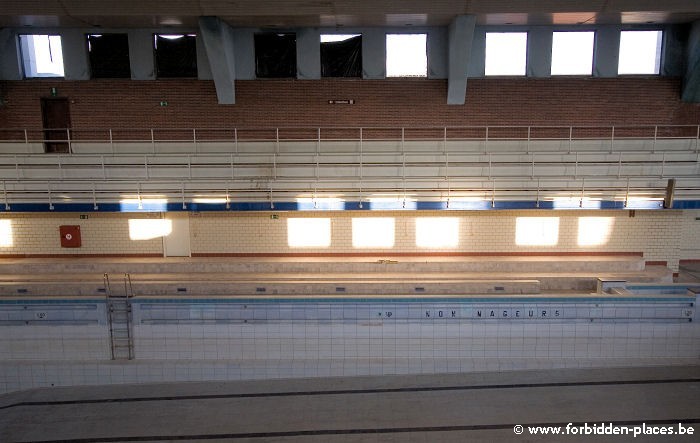 La piscine de la Sauvenière - (c) Forbidden Places - Sylvain Margaine - -