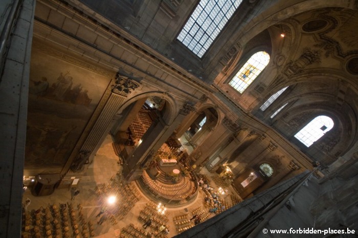 Les secrets de Saint Sulpice - (c) Forbidden Places - Sylvain Margaine - Intérieur