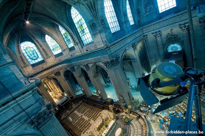 Saint sulpice secrets - (c) Forbidden Places - Sylvain Margaine - Inside 2