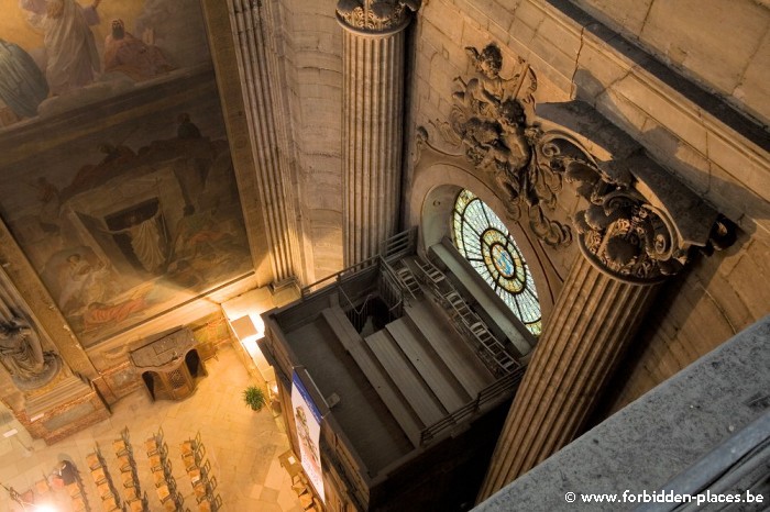 Les secrets de Saint Sulpice - (c) Forbidden Places - Sylvain Margaine - Le transept droit