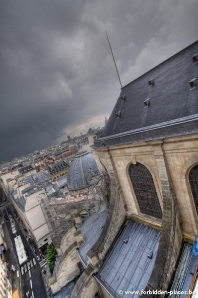 Les secrets de Saint Sulpice - (c) Forbidden Places - Sylvain Margaine - Paris