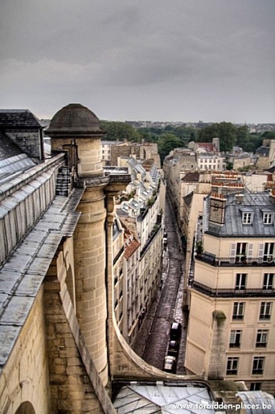 Los secretos de Saint Sulpice - (c) Forbidden Places - Sylvain Margaine - Paris 2