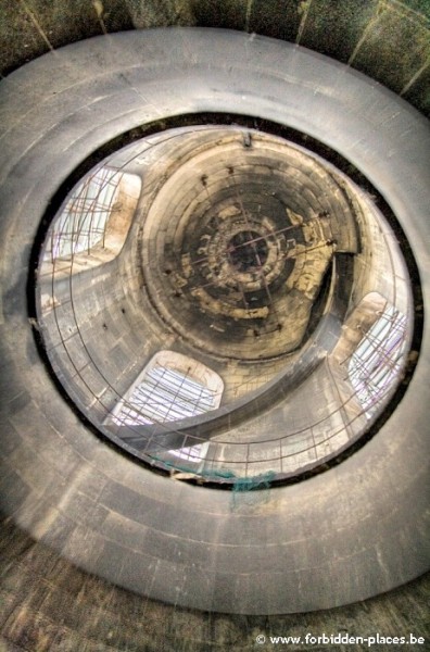 Saint sulpice secrets - (c) Forbidden Places - Sylvain Margaine - The dome
