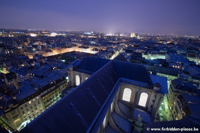 Les secrets de Saint Sulpice - (c) Forbidden Places - Sylvain Margaine - Vue générale