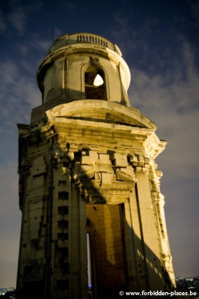 Saint sulpice secrets - (c) Forbidden Places - Sylvain Margaine - The small tower