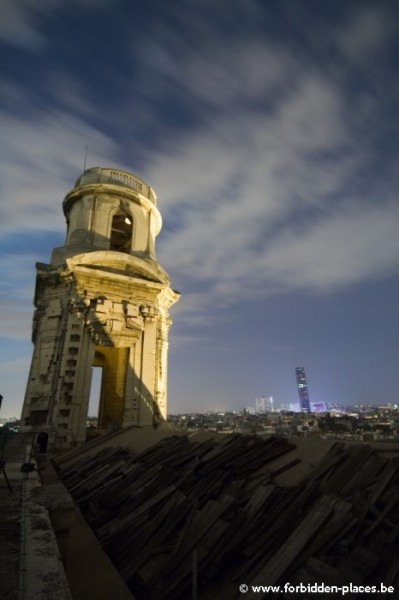 Les secrets de Saint Sulpice - (c) Forbidden Places - Sylvain Margaine - Bye bye