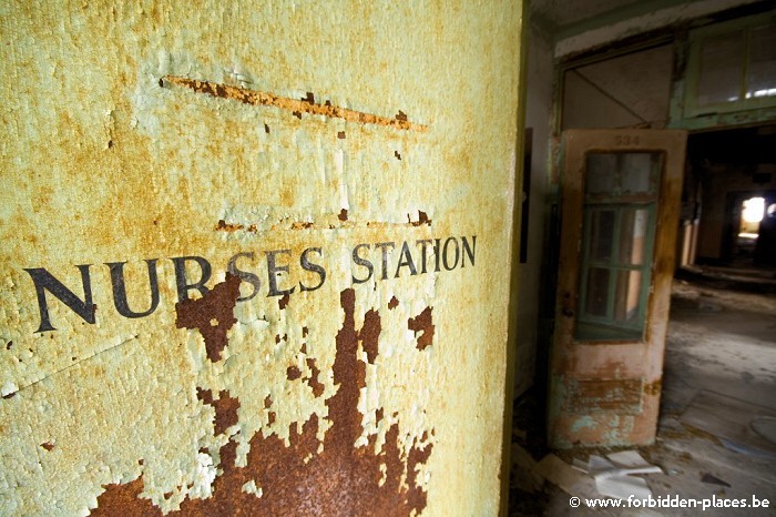 El hospital infantil de Sea View - (c) Forbidden Places - Sylvain Margaine - Nurses