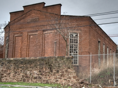 La prison de Newark - Cliquez pour agrandir!