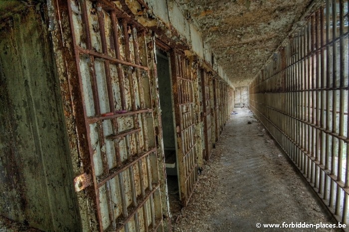 La prison de Newark - (c) Forbidden Places - Sylvain Margaine - 2
