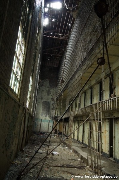 La prison de Newark - (c) Forbidden Places - Sylvain Margaine - 7