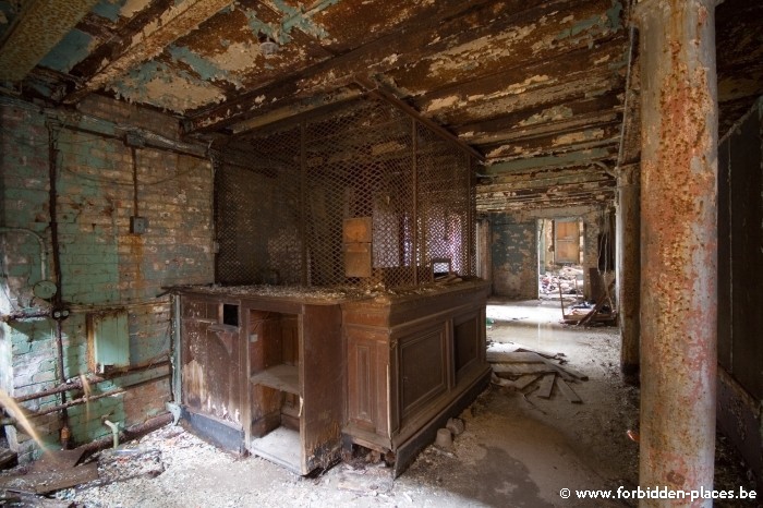 La cárcel de Newark - (c) Forbidden Places - Sylvain Margaine - 8. Reception desk