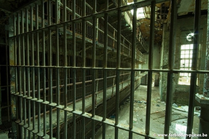 La prison de Newark - (c) Forbidden Places - Sylvain Margaine - 11.