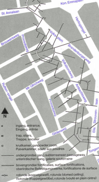 Les casemates souterraines de Maastricht - Cliquez pour agrandir!