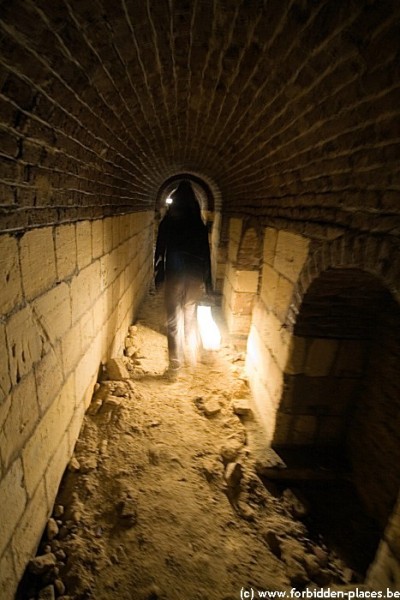 Las casamatas subterráneas de Maastricht - (c) Forbidden Places - Sylvain Margaine - Gallery