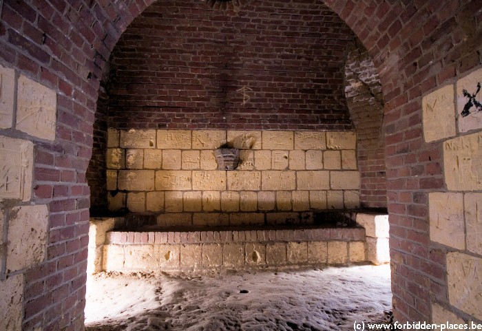 Les casemates souterraines de Maastricht - (c) Forbidden Places - Sylvain Margaine - La petite fontaine