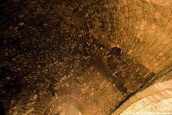 Maastricht casemates - (c) Forbidden Places - Sylvain Margaine - Ceiling