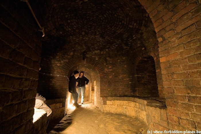 Las casamatas subterráneas de Maastricht - (c) Forbidden Places - Sylvain Margaine - Having a break