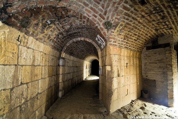 Las casamatas subterráneas de Maastricht - (c) Forbidden Places - Sylvain Margaine - Gallery