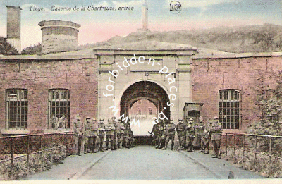 Fort de la Chartreuse, Liège - Cliquez pour agrandir!