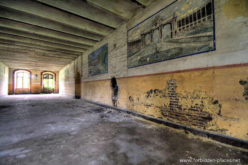 Fort de la Chartreuse, Liège - (c) Forbidden Places - Sylvain Margaine - 5- Peintures