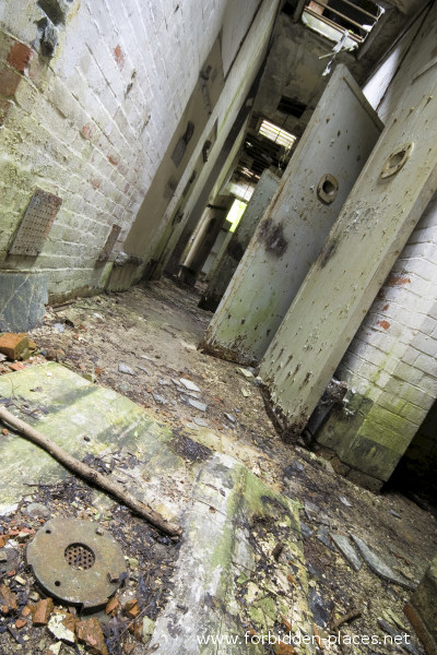 Fort de la Chartreuse, Liège - (c) Forbidden Places - Sylvain Margaine - 8- Les cachots allemands