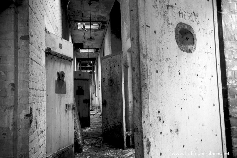 Fort de la Chartreuse, Liège - (c) Forbidden Places - Sylvain Margaine - 10- German cells