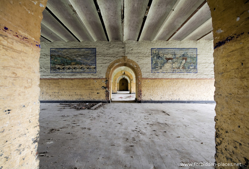 Fort de la Chartreuse, Liège - (c) Forbidden Places - Sylvain Margaine - 11