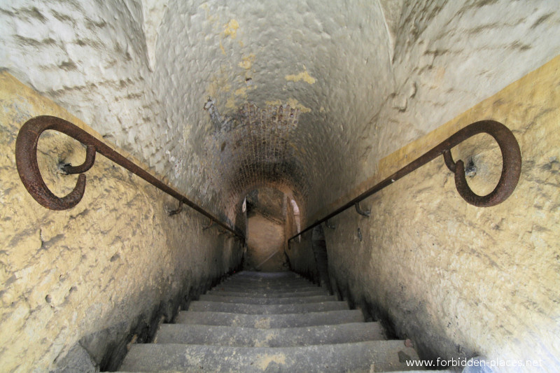 Fort de la Chartreuse, Liège - (c) Forbidden Places - Sylvain Margaine - Bye bye...