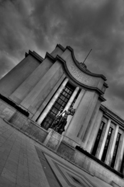 El palacio de Chaillot - Haga click para ampliar!