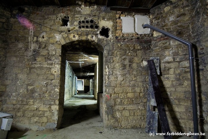 El palacio de Chaillot - (c) Forbidden Places - Sylvain Margaine - Underground