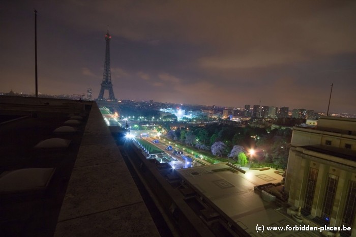 El palacio de Chaillot - (c) Forbidden Places - Sylvain Margaine - ...