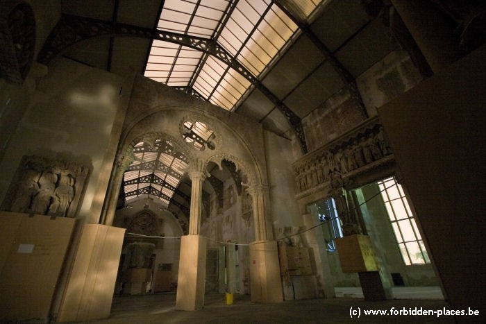 Le palais de Chaillot - (c) Forbidden Places - Sylvain Margaine - Démesure, 2