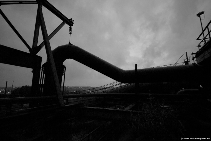 The mysterious steelworks - (c) Forbidden Places - Sylvain Margaine - ...