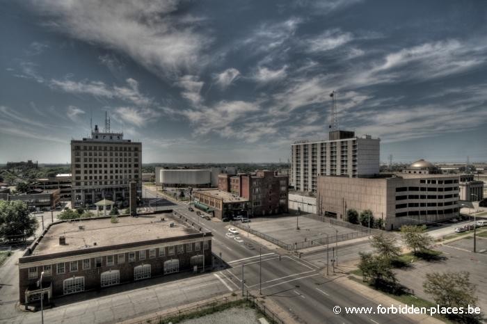 La ciudad fantasma de Gary, Indiana - (c) Forbidden Places - Sylvain Margaine - 2