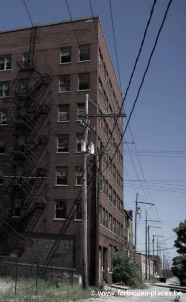 La ciudad fantasma de Gary, Indiana - (c) Forbidden Places - Sylvain Margaine - 5